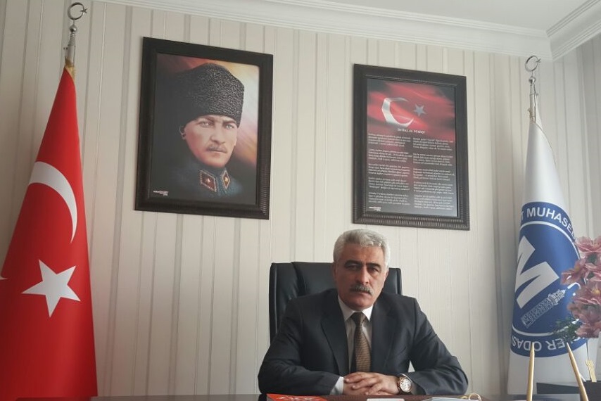 Yozgat Serbest Muhasebeci ve Mali Müşavirler Odası (SMMMO) Başkanı Ahmet