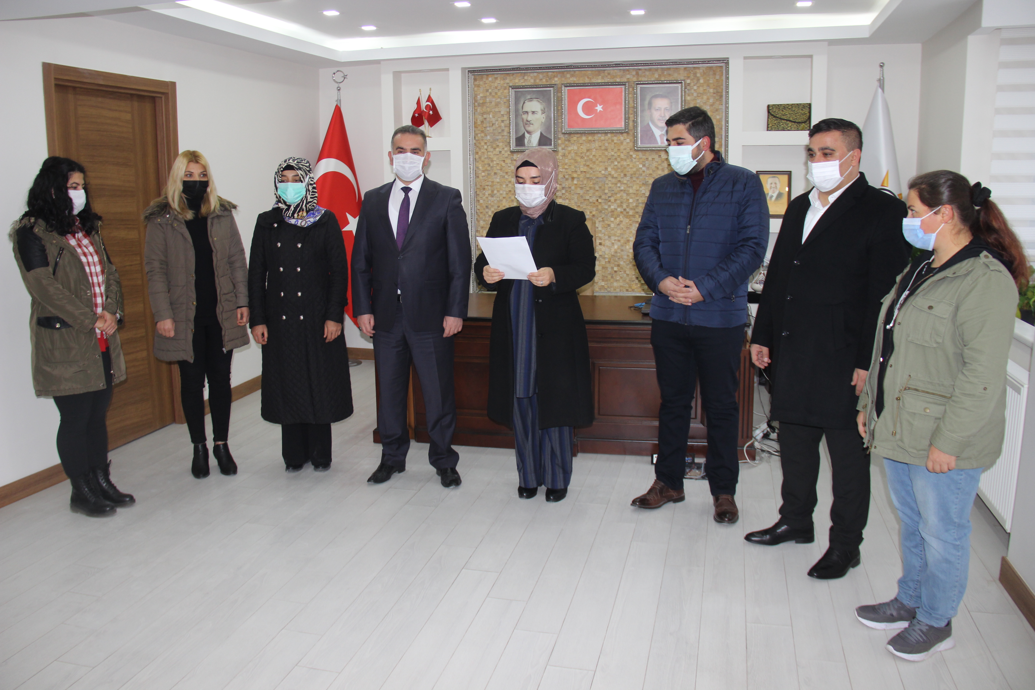 AK Parti Kadın Kolları Başkanlığı tarafından 81 ilde düzenlenen 25