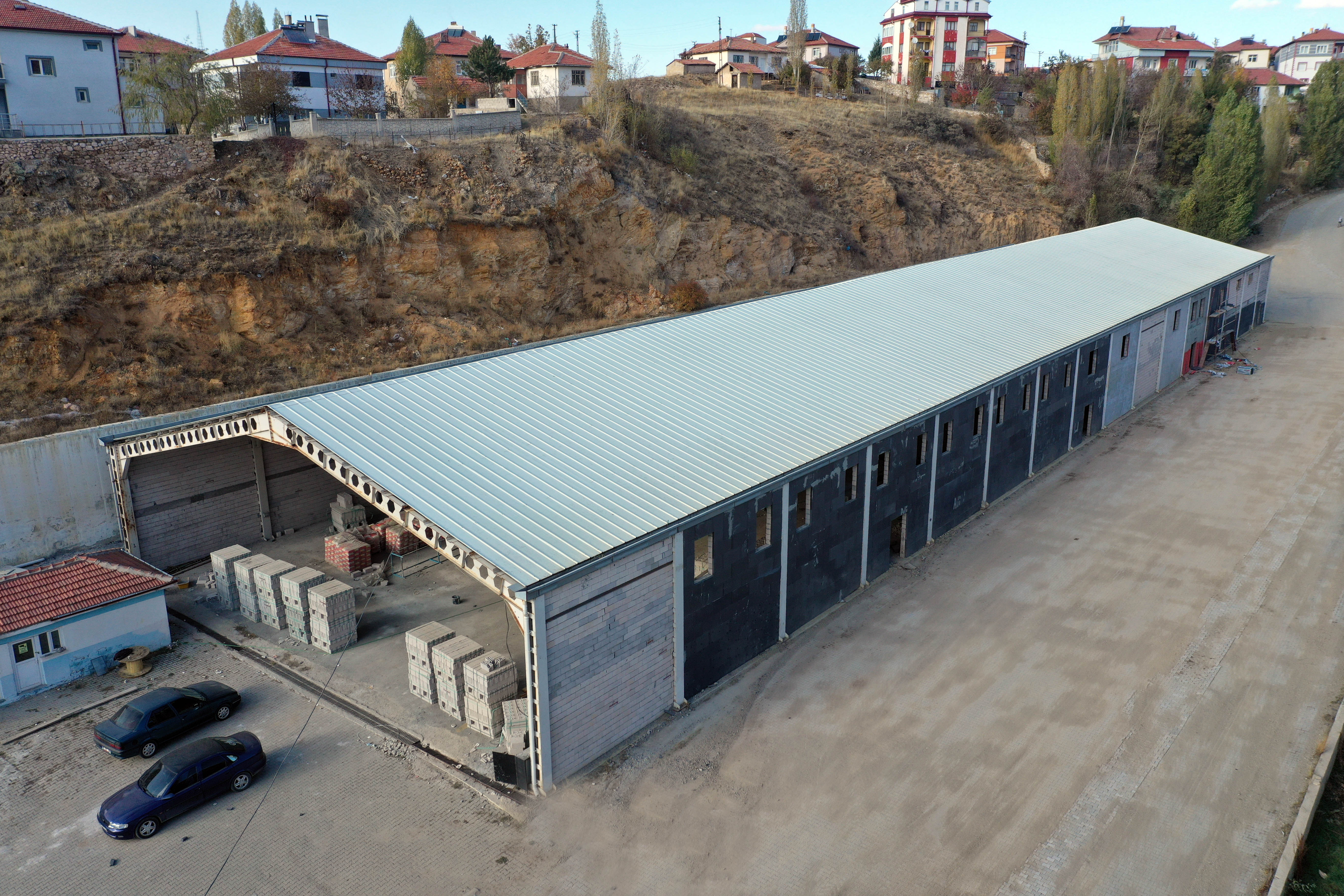 İç Anadolu Bölgesinin en geniş ormanlarından olan ve coğrafi ve