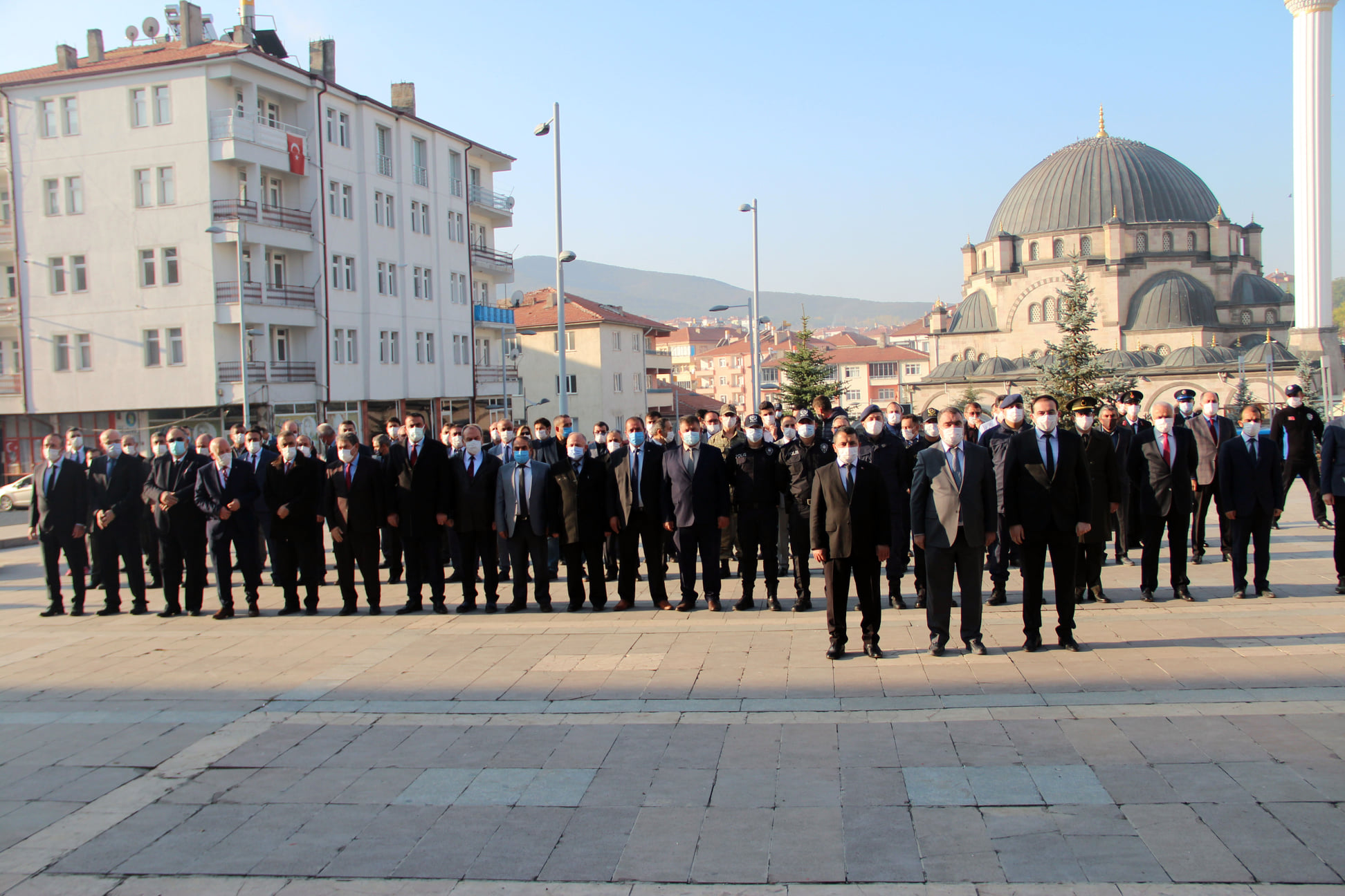 Cumhuriyetimizin kurucusu Gazi Mustafa Kemal Atatürk’ün ebediyete intikalinin 82. Yıldönümü