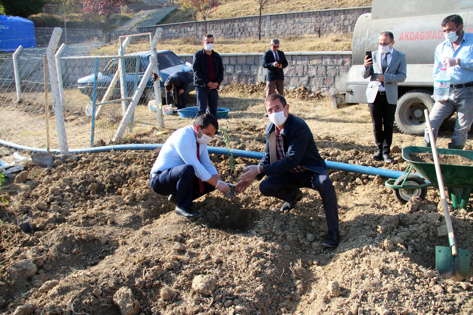 Akdağmadeni Belediyesi tarafından Akdağmadeni salebinin işlenmesi, paketlenmesi marka ve coğrafi