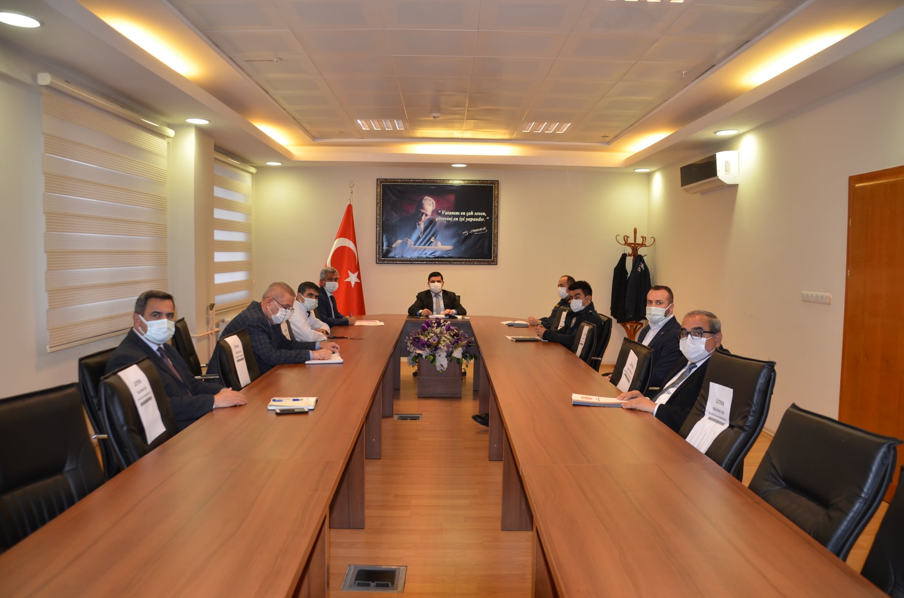 Aydıncık İlçesinde Kadına Yönelik Şiddetle Mücadele Koordinasyon, İzleme ve Değerlendirme