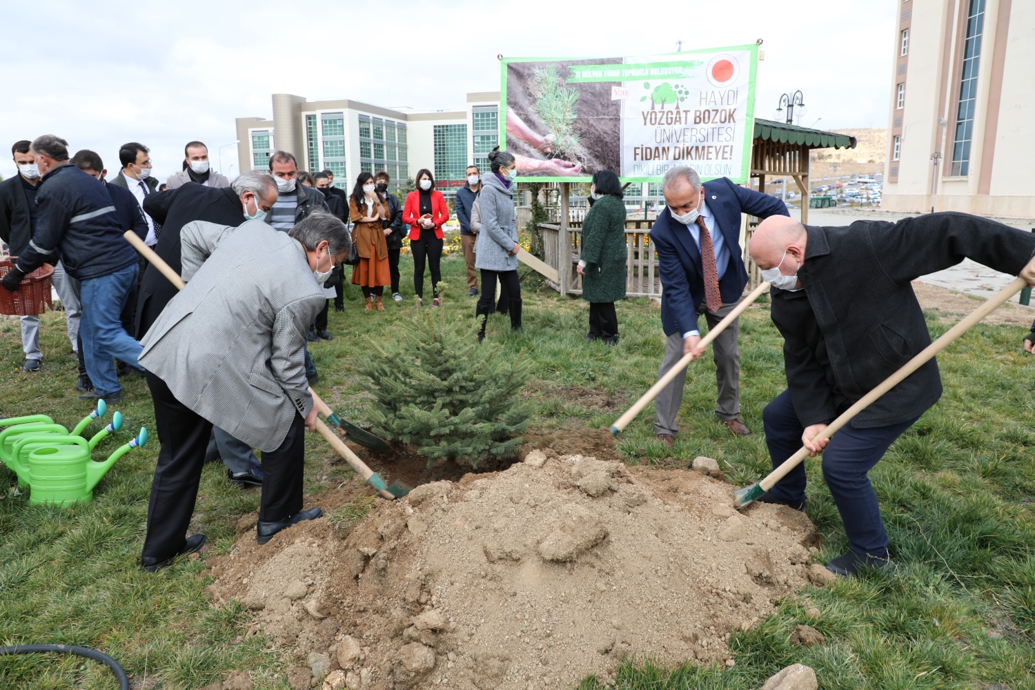 Tarım ve Orman Bakanlığı tarafından 81 ilde başlatılan ve yurt