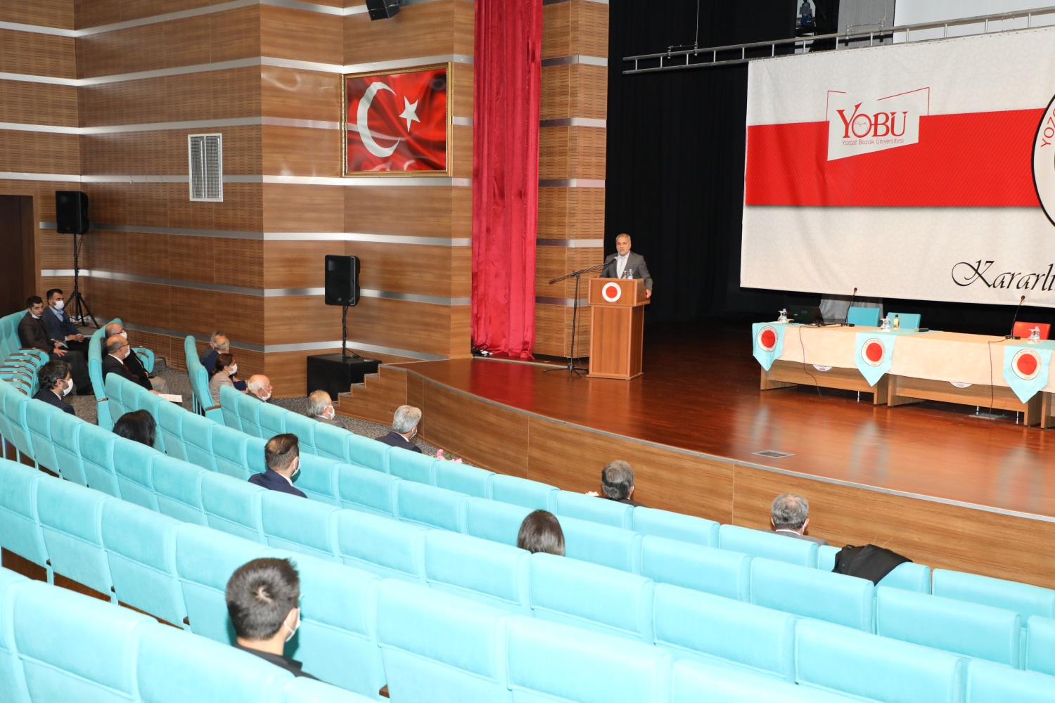 Yozgat Bozok Üniversitesi Vakfı olağan genel kurul toplantısı yapıldı.
