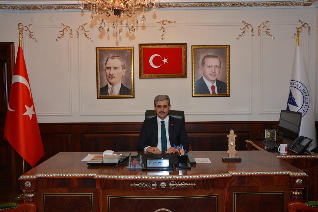 Yozgat Belediye Başkanı Celal Köse, Gazi Mustafa Kemal Atatürk’ün 82.