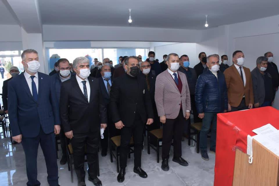 Demokrasi ve Atılım Partisi (DEVA)’nin Sorgun Kongresi gerçekleştirildi. 
