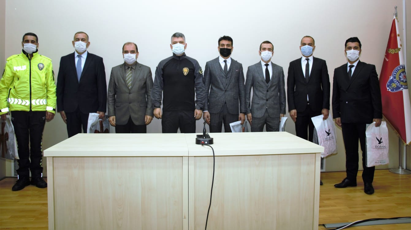 Yozgat İl Emniyet Müdürü Murat Esertürk, müdürlük kadrosunda farklı birimlerde