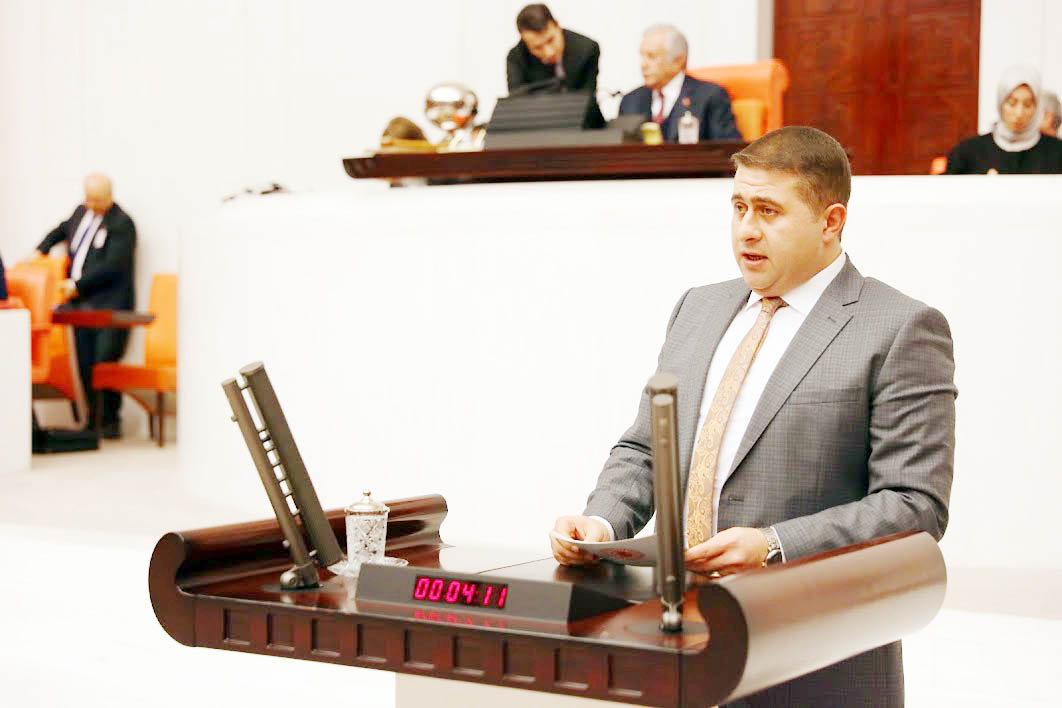 Milliyetçi Hareket Partisi (MHP) Yozgat Milletvekili İ Ethem Sedef, Sarıkaya