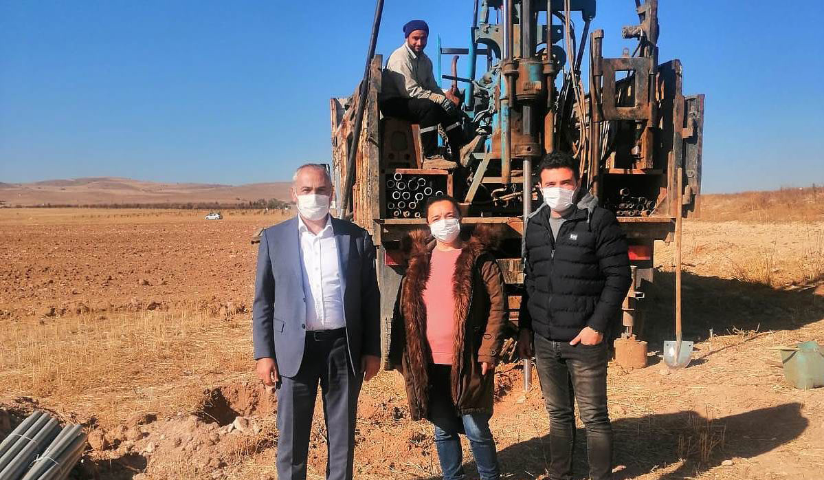 Boğazlıyan ilçesine yapılası planlanan Fuat Oktay Organize Sanayi Bölgesi’nin zemin