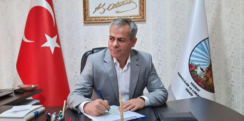 Yozgat Kahveciler ve Lokantacılar Odası Başkanı Eyüp Coşgun, Kovid-19 sürecinde