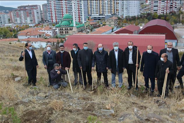 Türkiye genelinde olduğu gibi Geleceğe Nefes Ol kampanyası kapsamında İl