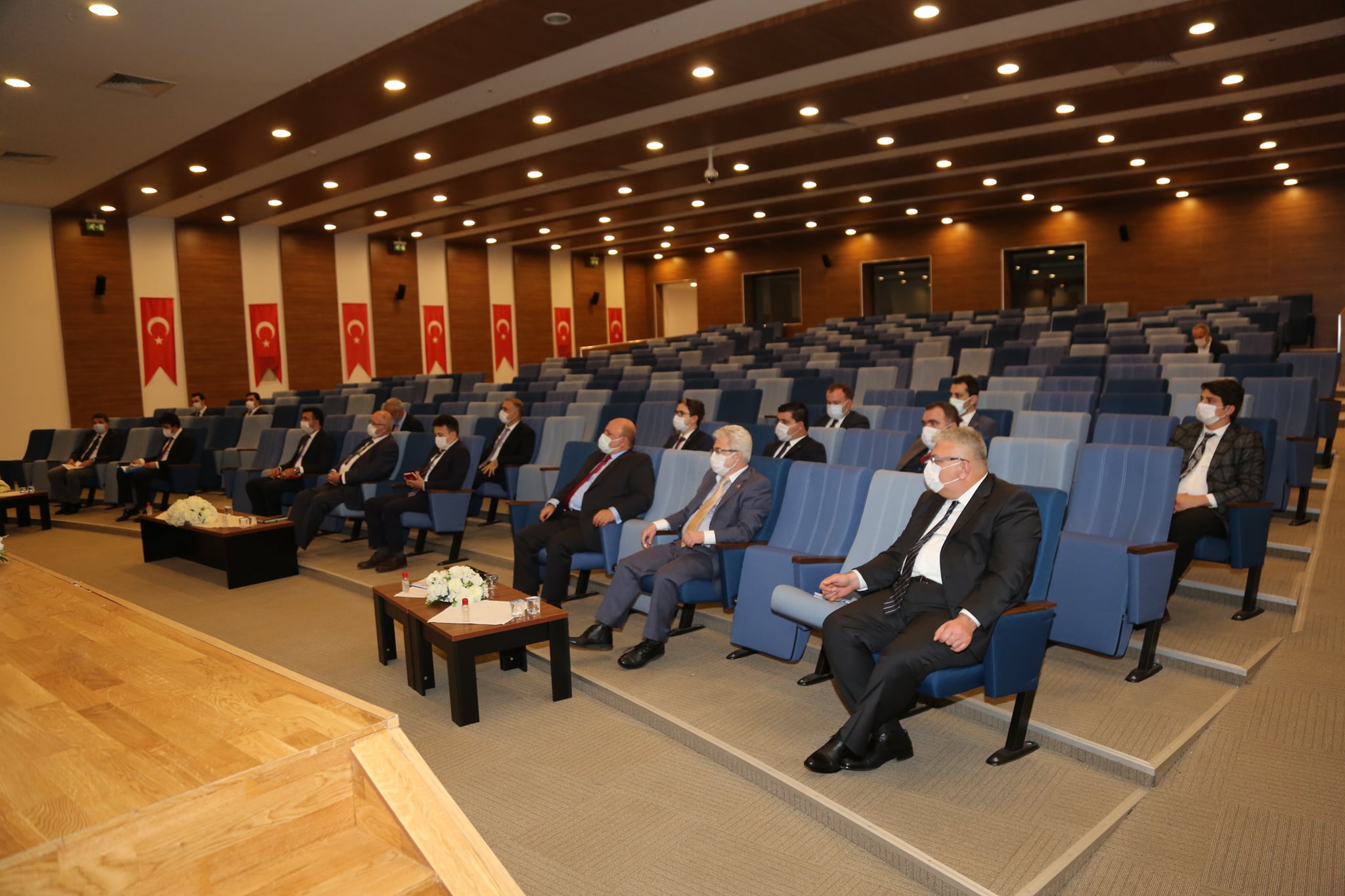 Yozgat Valisi Ziya Polat başkanlığında İl Güvenlik ve Asayiş Koordinasyon