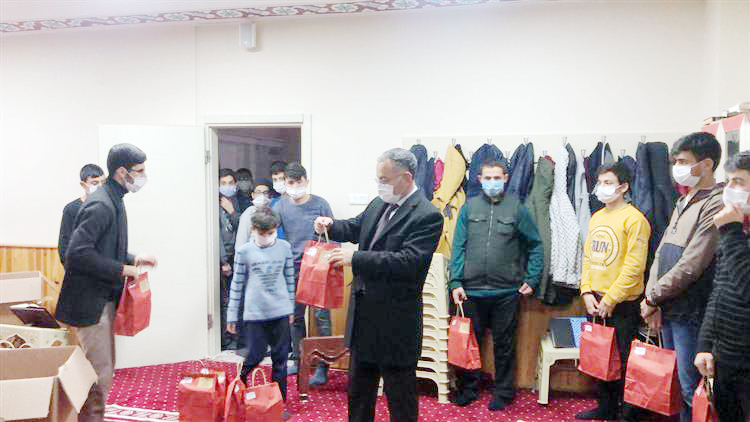 Hayırsever İş İnsanı Bilal Şahin, Yozgat Müftülüğü bünyesinde faaliyet gösteren