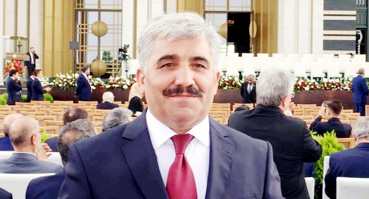 AK Parti Yozgat İl Başkan Adayı Hüseyin Durusoy, Cumhurbaşkanı Recep