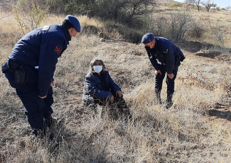 Yozgat İl Jandarma Komutanlığı ekipleri, Boğazlıyan İlçesinde İ.Ç., ve O.V.