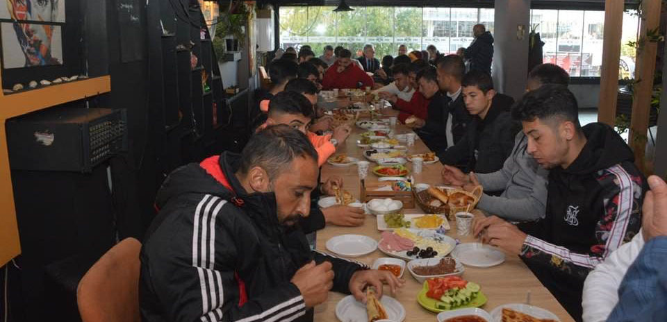 DEVA partisi Yozgat İl Başkanlığı tarafından Yozgatspor 1959 FK’ya sabah