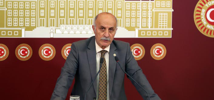 Cumhuriyet Halk Partisi (CHP) Yozgat Milletvekili Ali Keven, TÜVTÜRK araç