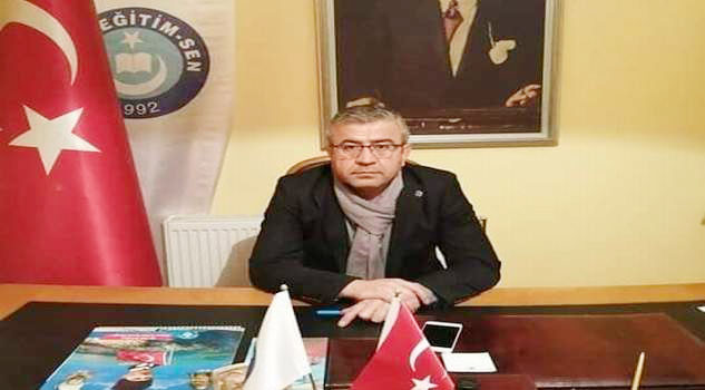 Türkiye Kamu-Sen Yozgat İl Başkanı Mahmut Sunay Kabayel, tüm dünya