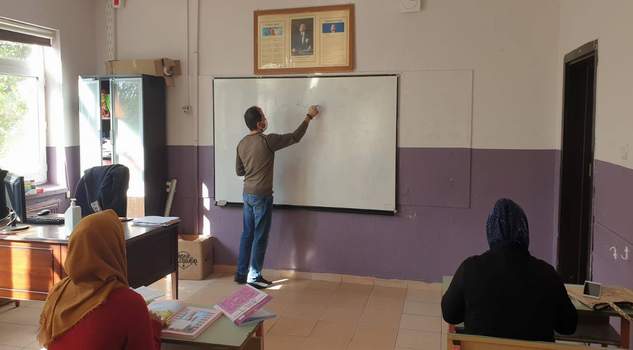 Yozgat İl Milli Eğitim Müdürlüğü tarafından“Hayat Boyu Öğrenme” projesi kapsamında