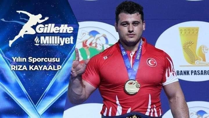Milli güreşçimiz Rıza Kayaalp, Dünya spor tarihinin en uzun soluklu