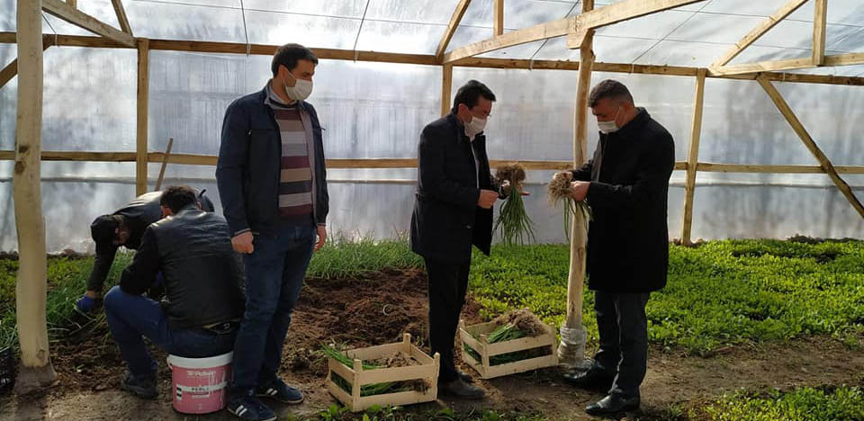 Milli Eğitim Bakanlığı'nın 2023 Vizyonu kapsamında Sarıkaya ilçesi Karayakup Kınalı