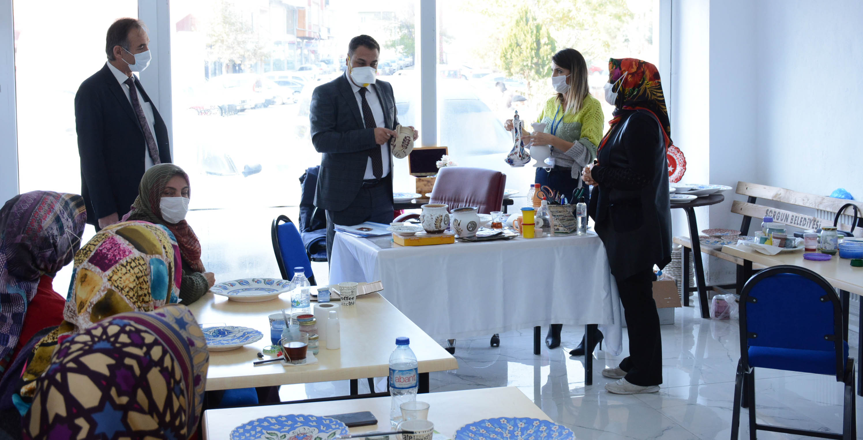 Sorgun Belediye Başkanı M. Erkut Ekinci, Belediye, Halk Eğitim Merkezi