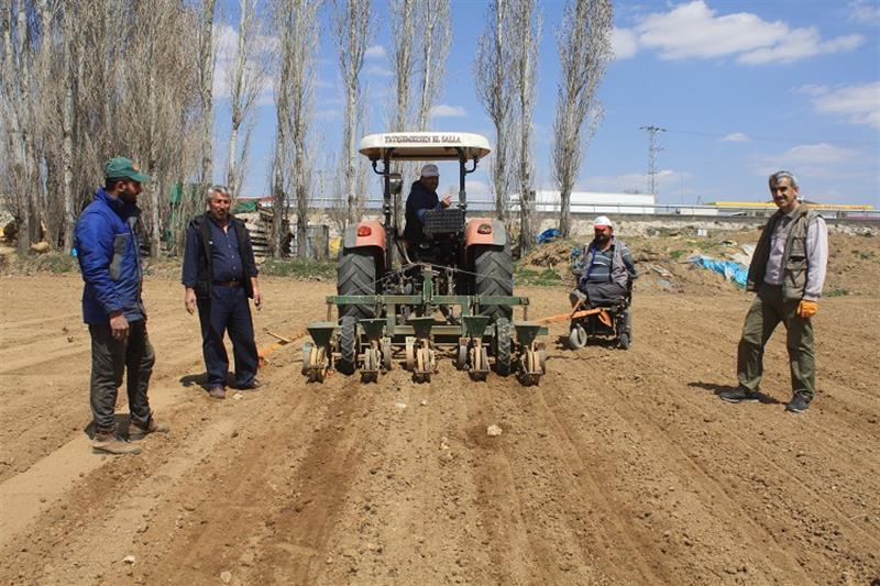 Yozgat İl Tarım ve Orman müdürlüğü tarafından İnçeçayır köyünde ve