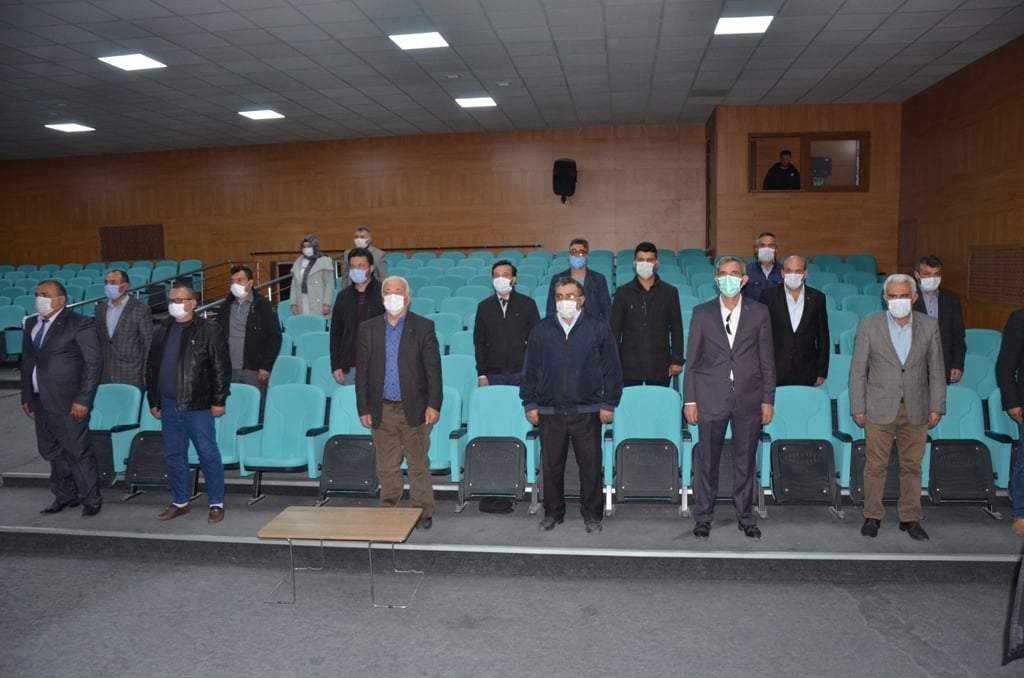 Sarıkaya’da Merkez ve Köylere Hizmet Götürme Birliği Olağanüstü Meclis toplantısı