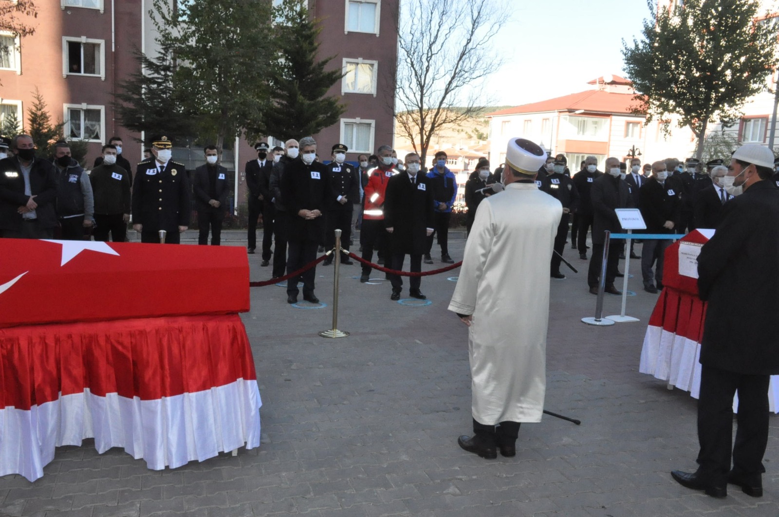 Yozgat’ın Boğazlıyan ilçesinde meydana gelen trafik kazasında hayatını kaybeden iki