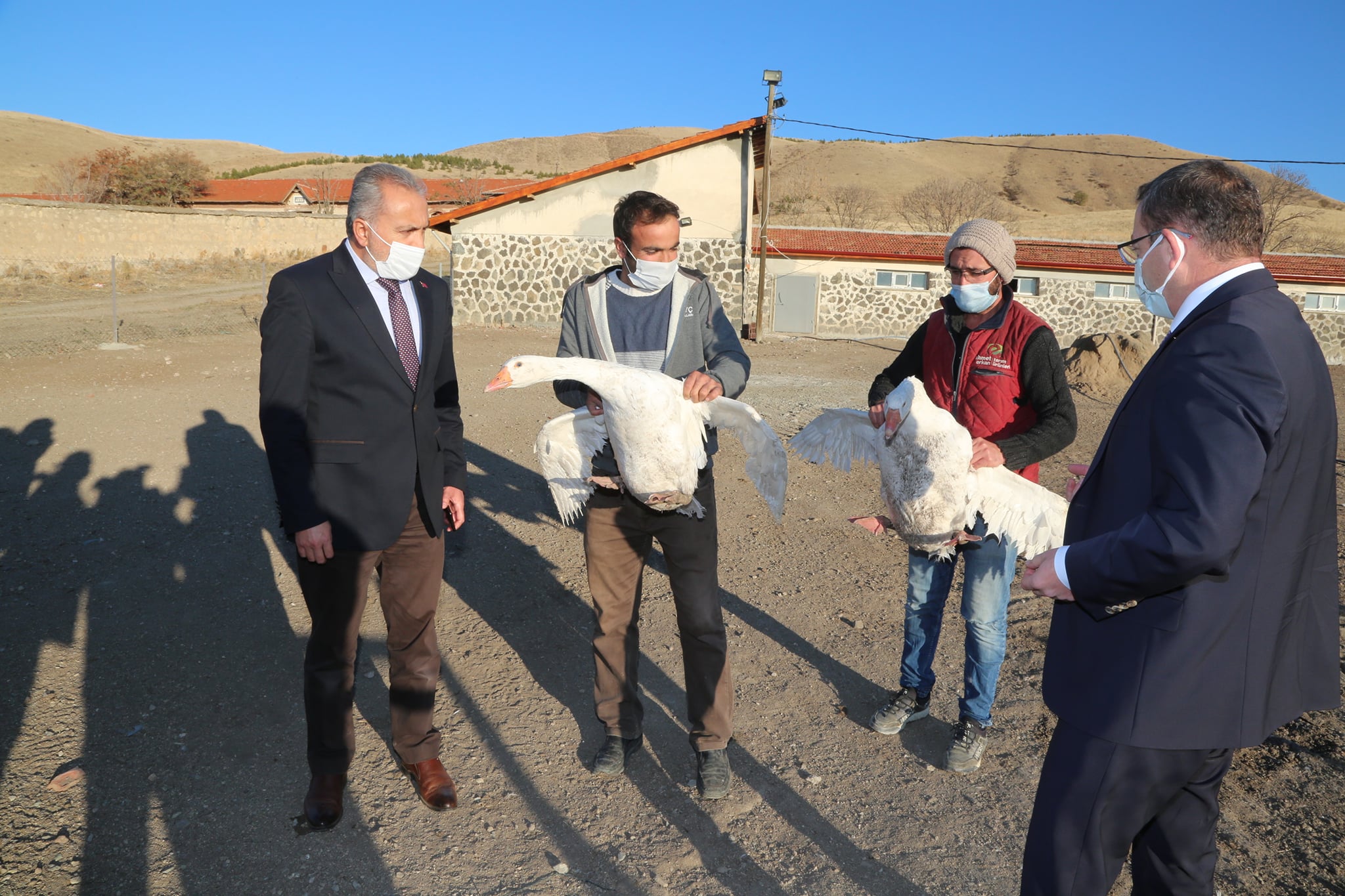 Yozgat Valisi Ziya Polat, Yerköy ilçesinde bulunan Bozok Üniversitesi Ziraat