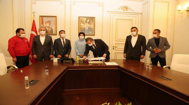 Yozgat Valisi Ziya Polat, 2011 yılından bu yana hizmet veren