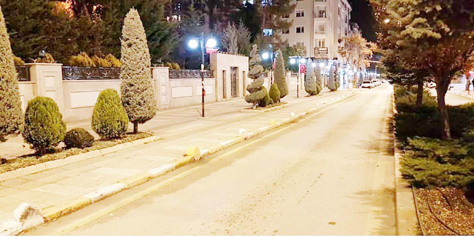 Korona virüs (Covid-19) ile mücadele kapsamında İçişleri Bakanlığı tarafından yayımlanan