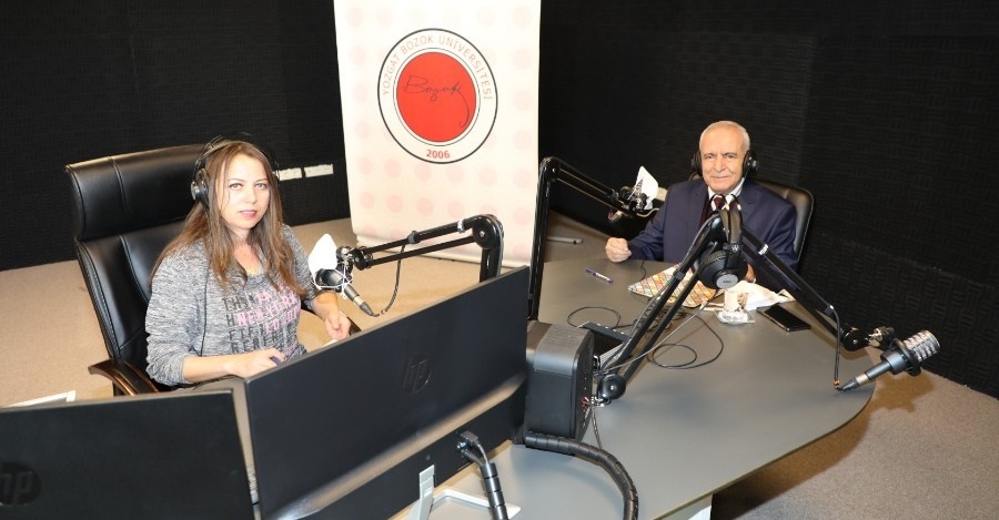 Türkiye'nin en genç üniversite radyosu Yozgat Bozok Üniversitesi Bozok FM'de