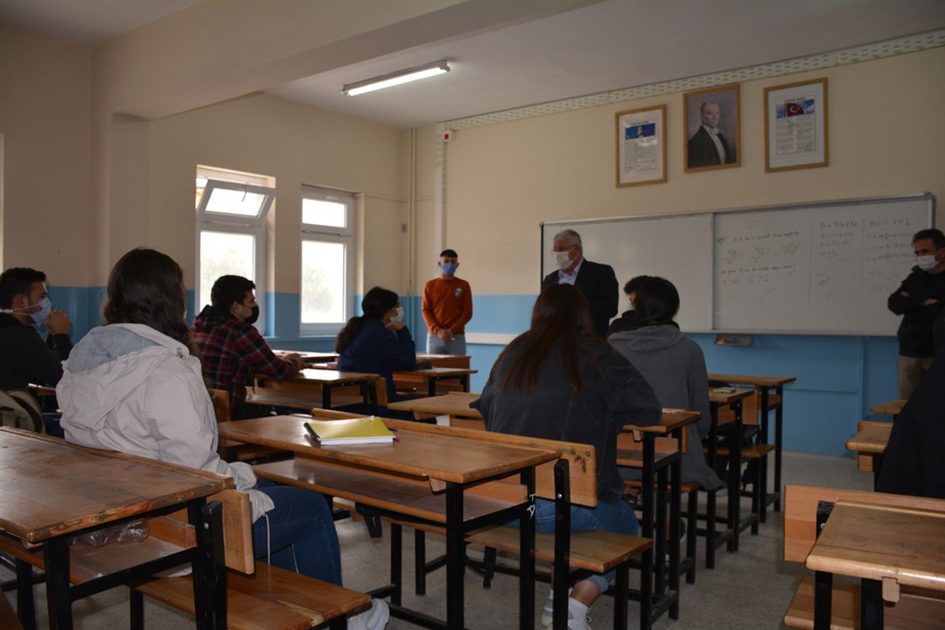 Yozgat İl Milli Eğitim Müdürü Yusuf Yazıcı, Sorgun Türk Telekom