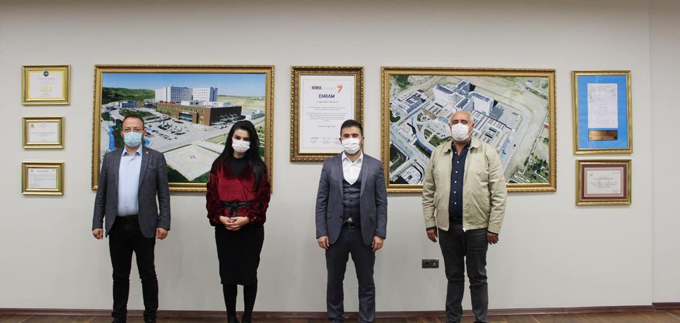 Yozgatlı Sanayici ve İşadamları Derneği (YOSİAD)'dan Yozgat Şehir Hastanesi Başhekimine