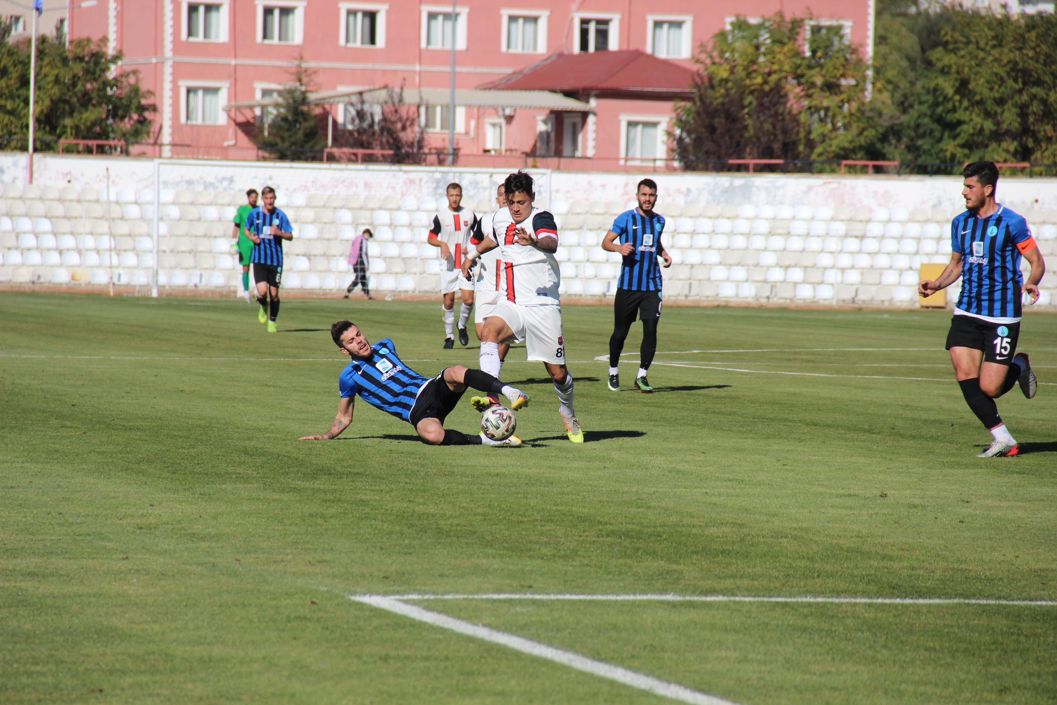 TFF 3. Lig 2. Grupta mücadele eden temsilcimiz Yozgatspor 1959