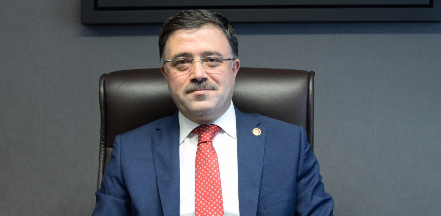 AK Parti Yozgat Milletvekili Yusuf Başer, Berat Kandili dolayısıyla yayınladığı