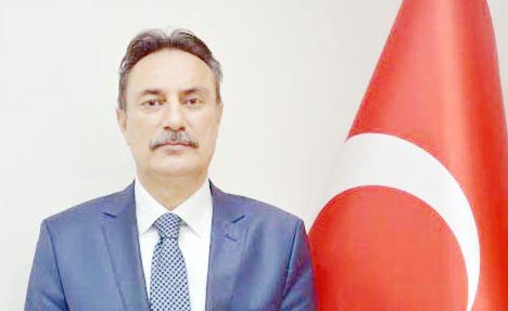 AK Parti Yozgat İl Başkanı Çelebi Dursun, 24 Kasım Öğretmenler
