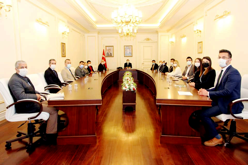 Yozgat İl Milli Eğitim Müdürlüğü tarafından 2019 yılında yürütülen e-Twinning