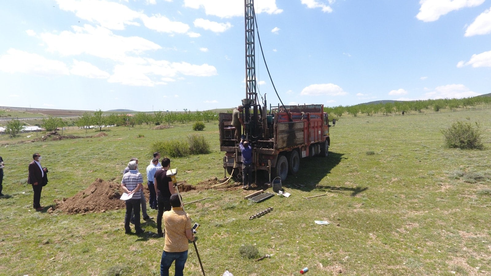 Çekerek Belediye Başkanı Eyyüp Çakır, Atık Su Arıtma Tesisisinin Proje