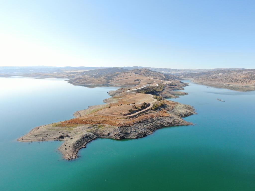 Çekerek Belediye Başkanı Eyyüp Çakır, Çekerek Lavanta Adası Projesinin yapımı