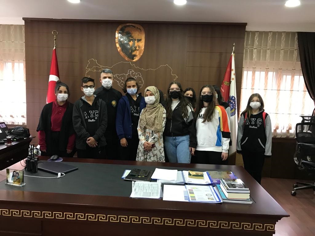 Yozgat AYÇ Okulları / TED-AD Koleji tarafından oluşturulan’ Hayvan severler