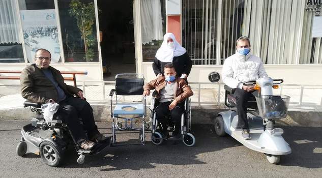 Alaca Engelliler Derneği Yozgat’ın Aydıncık İlçesi Baydiğin beldesinde yaşayan Veysel