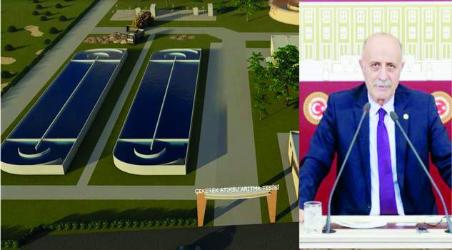 Çekerek Süreyyabey Barajı’nın kirlenmesini önlemek için yapılacak arıtma tesisinin ihalesinin