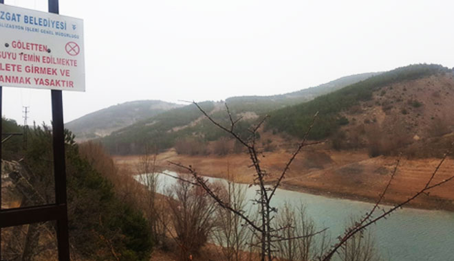 Türkiyenin büyük kentlerinde yaşanmakta olan susuzluk tehlikesi alarmı Yozgatta da