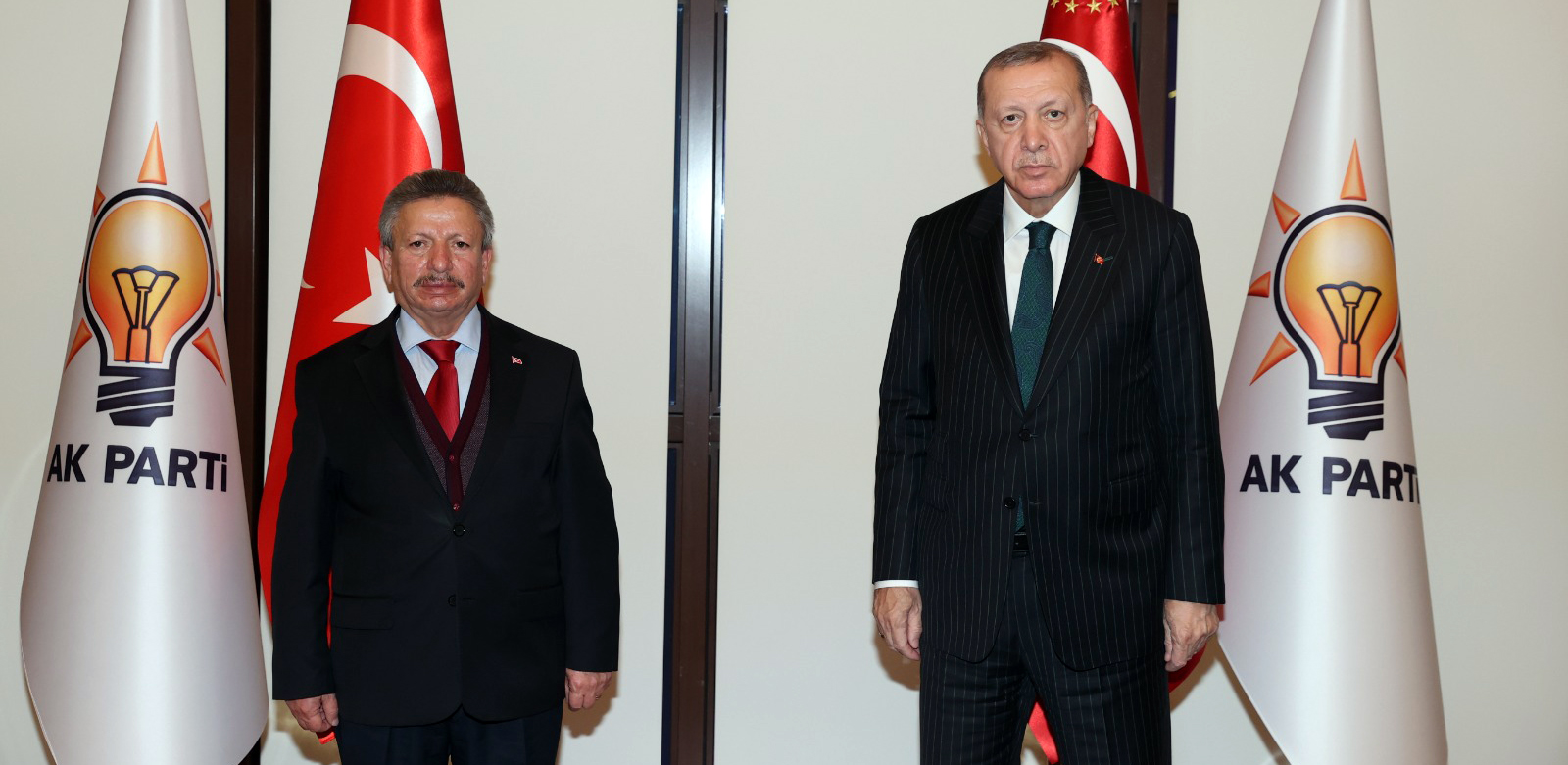 AK Parti Yozgat İl Başkanlığı görevini, İl Başkanı Çelebi Dursun’dan