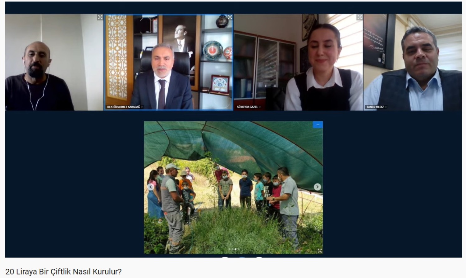 Yozgat Bozok Üniversitesi Kariyer Merkezi ile İŞKUR İl Müdürlüğü işbirliğinde