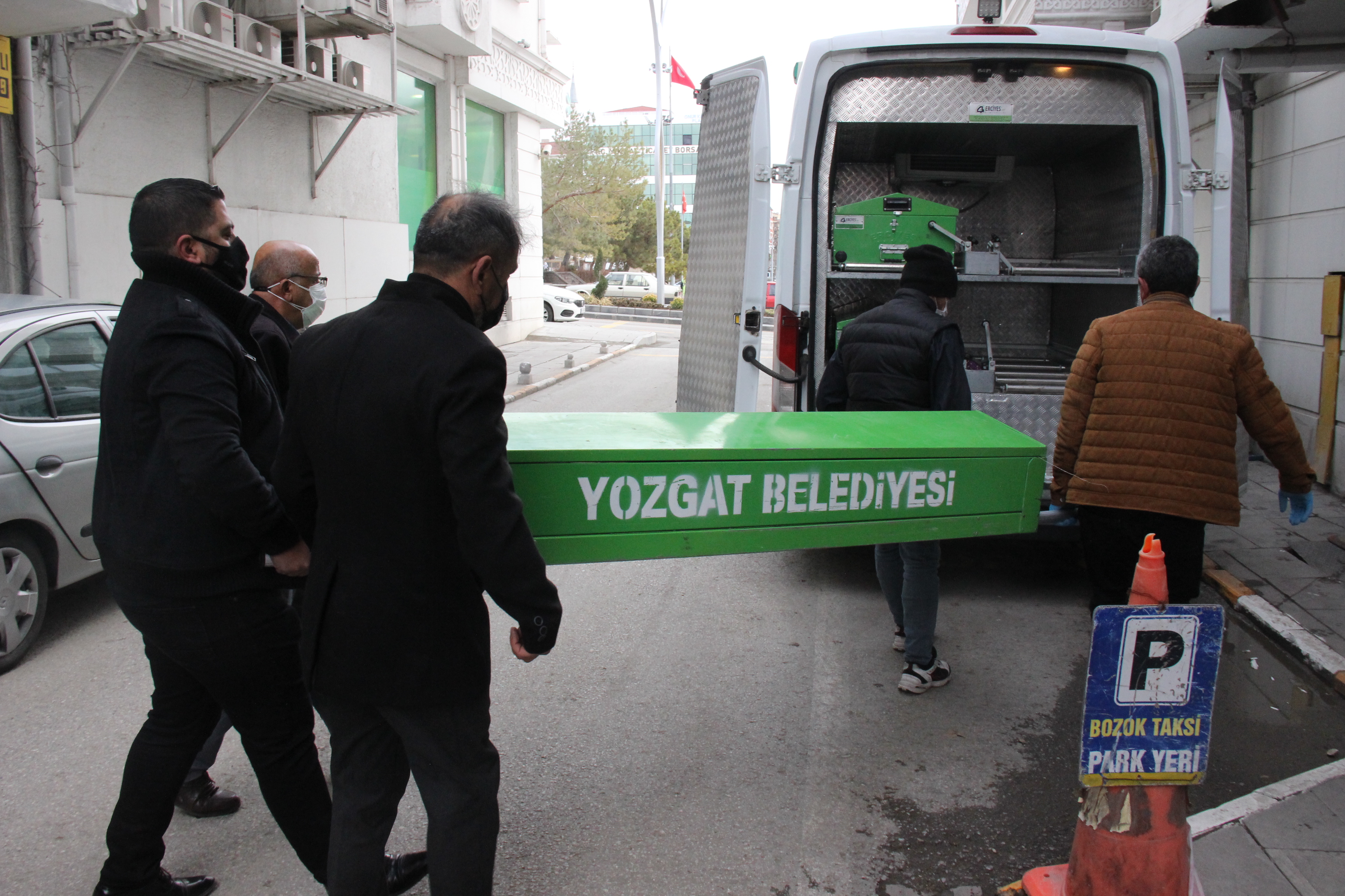 Yozgat’ta bir kişi, kaldığı otelin odasında ölü bulundu.
