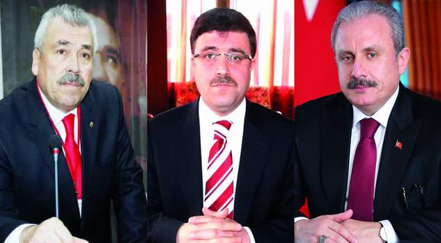 CHP Yozgat İl Başkanı Abdullah Yaşar, Ak Parti  Yozgat Milletvekili