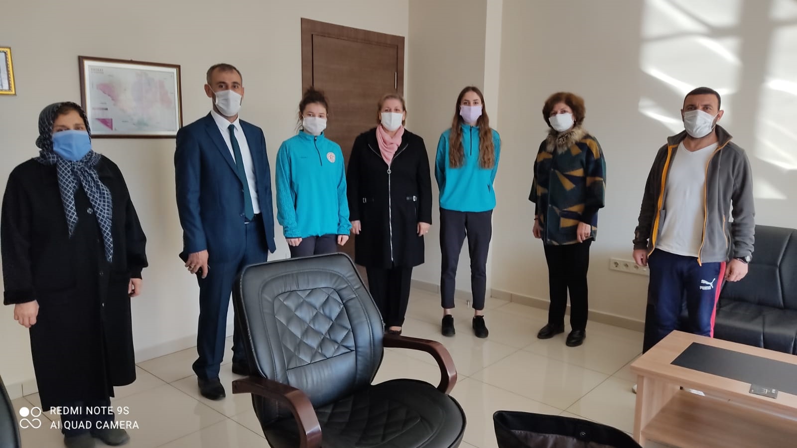 Türkiye Yardım Sevenler Derneği Yozgat Şubesinden, ASP Spor Kulübü oyuncularına